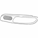 GM 15015697 Headlamp Bezel, Driver Side