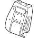 GM 84813609 Seat Back Pad, Front Driver Side