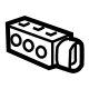 GM 22901973 Adjuster Switch, Front