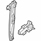 GM 20785728 Window Regulator, Rear Driver Side