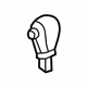 GM 20907664 Shift Knob, Titanium
