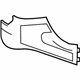 GM 15931320 Extension Panel, Front Passenger Side