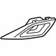 GM 13267937 Trim Bezel, Passenger Side