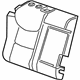 GM 42694451 Seat Back Pad, Rear Passenger Side