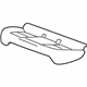 GM 42563329 Cushion Cover, Passenger Side