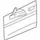 GM 25951189 Outer Panel, Front Driver Side