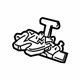 GM 20815647 Lock Actuator, Rear