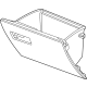 GM 85121719 Glove Box Door, Black