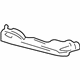 GM 23401656 Lower Trim Panel, Black, Front