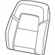 GM 92247300 Seat Back Cover