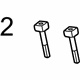 GM 92247284 Headrest Guide