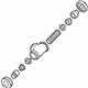 GM 96574719 Wheel Cylinder