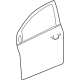 GM 42341607 Outer Panel, Front Driver Side