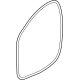 GM 42454857 Door Weatherstrip, Driver Side