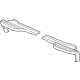 GM 15811304 Step Pad, Rear Driver Side