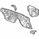 GM 94718197 Lower Dash Panel