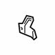 GM 97245630 Plenum Panel Bracket