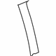 GM 42601947 Black Out Tape, Driver Side