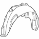 GM 15876945 Wheelhouse Liner, Rear Passenger Side