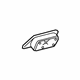 GM 84441684 Mirror Assembly Gasket, Rear Driver Side