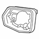GM 23394614 Bezel, Rear Driver Side