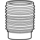 GM 84576881 Dust Cover