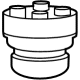 GM 84570022 Strut Bumper
