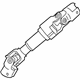GM 13479746 Intermediate Shaft