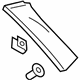 GM 42754961 Applique, Rear Passenger Side