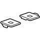 GM 22787252 Access Cover, Jet Black, Rear