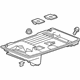 GM 22901841 Storage Compart, Black, Rear