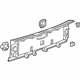 GM 22847094 Rear Sill Plate, Beige