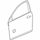 GM 20965460 Door Assembly, Front Passenger Side