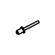 GM 15562158 License Bracket Rivet