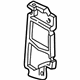 GM 14075523 Air Deflector, Driver Side