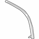 GM 10414416 Reveal Molding, Rear Passenger Side