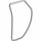 GM 25997405 Weatherstrip On Body, Driver Side