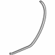 GM 22740136 Rear Weatherstrip, Lower Passenger Side