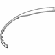 GM 92420359 Lower Deflector