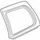 GM 10337616 Side Panel, Upper Outer Driver Side