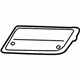 GM 23505806 Nameplate Adapter, Front