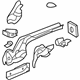 GM 25890000 Rear Rail Assembly, Passenger Side