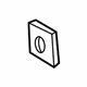 GM 25788534 Bumper Bracket