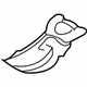 GM 15283154 Floor Reinforcement, Rear Passenger Side