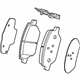 GM 85127932 Brake Pads
