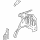 GM 84500364 Wheelhouse Assembly, Rear Inner Driver Side