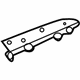 GM 84383323 Upper Reinforcement Baffle, Passenger Side