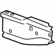 GM 15886442 Bumper Mount Bracket, Rear Driver Side