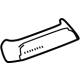 GM 87838827 Rear Plate