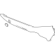 GM 84924160 Side Panel, Passenger Side